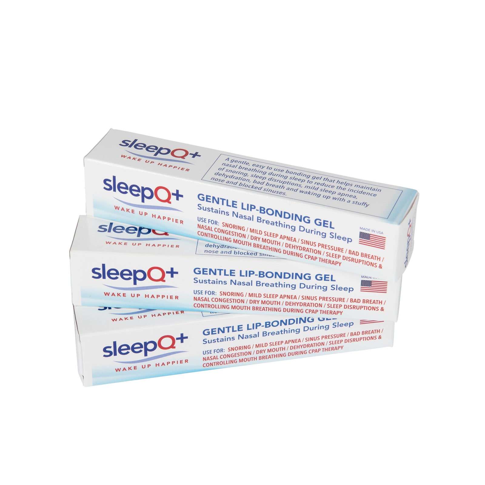SleepQ+ 3 TUBE FAMILY & FRIEND PACK